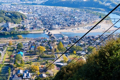 กระเช้าปราสาทอิวาคุนิ｜วิวสุดอลังการรอบสะพานคินไตเคียว