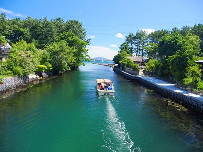 เรือชมวิวฮากิฮักเคอิ｜ล่องเรือเที่ยวเมืองน้ำฮากิ เช็กเวลา-ราคา