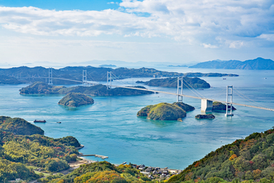 岛波海道一日游攻略｜今治出发跳岛看绝景