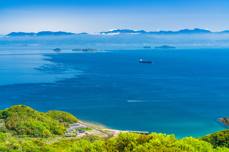 爱媛夏季行程攻略｜岛波海道·道后温泉·伊予滩