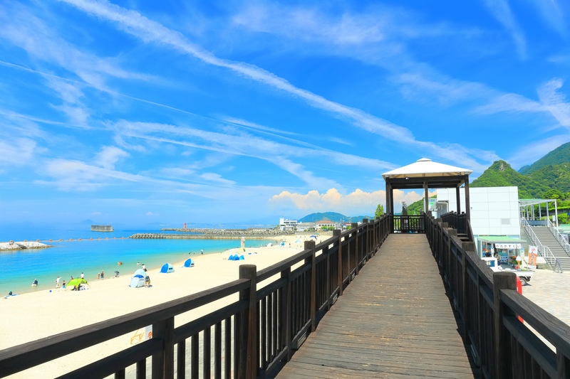Parque Futami Seaside: mar y atardeceres en Iyo, Ehime