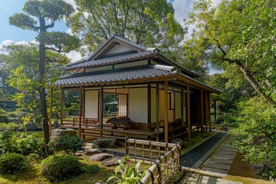 Tenshaen : jardin japonais du clan Date à Uwajima