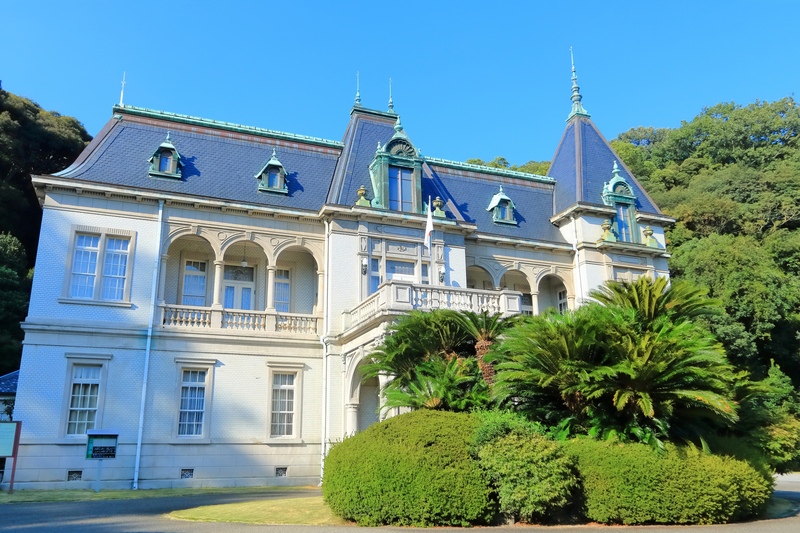 Bansuisō : villa de l'ère Taishō à Matsuyama, Ehime