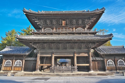 大樹寺でたどる徳川家康再起の歴史と岡崎城ビスタライン散策