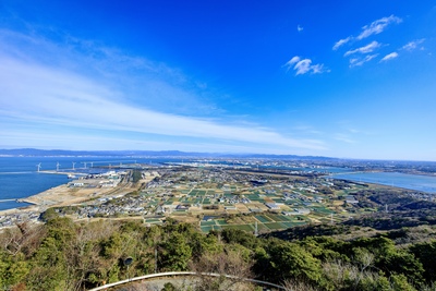 Observatorium Gunung Zao Tahara: Teluk Mikawa & Panorama Malam