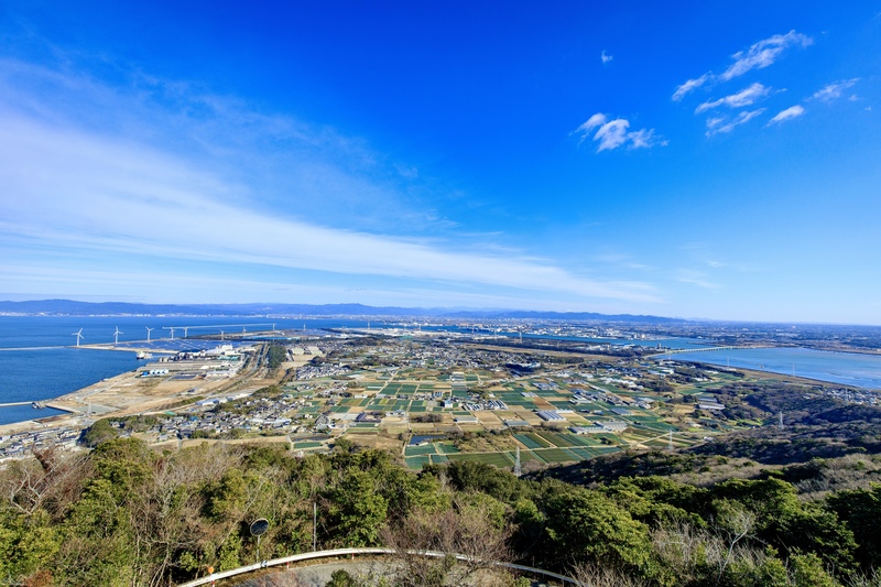 Observatorium Gunung Zao Tahara: Teluk Mikawa & Panorama Malam