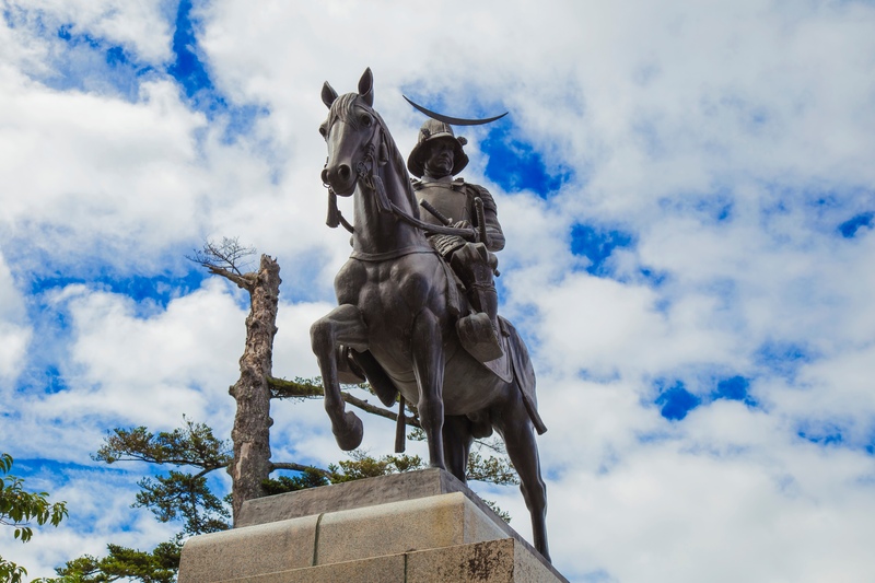 Guía de Sendai en un día: ruta de Date Masamune