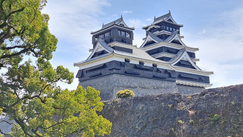 Kumamoto en 3 jours : château, Aso et Kurokawa Onsen