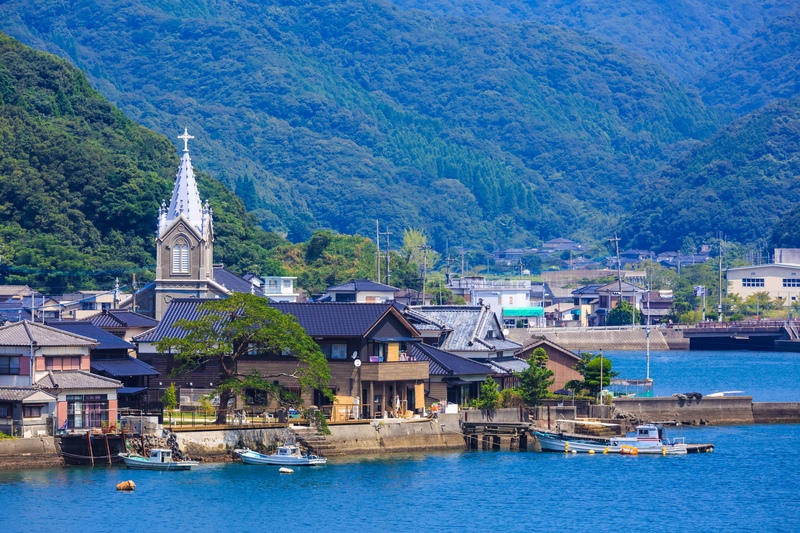 Amakusa en 2 jours : mer et églises des îles de Kumamoto
