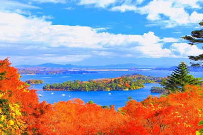 宮城の絶景スポットおすすめ10選｜海・山・渓谷へ
