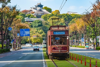 熊本の路面電車ガイド｜市電の乗り方・支払い・路線の選び方