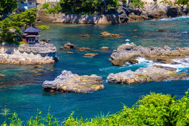 五浦海岸観光｜六角堂と岡倉天心ゆかりの風景をたどる旅