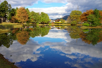 Situs Kanjizaio-in | Taman Pure Land di Hiraizumi