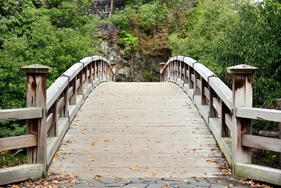 Saruhashi Bridge, Otsuki | One of Japan's 3 Odd Bridges