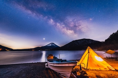 Lake Motosu, Yamanashi | Mt. Fuji & Quiet Lakeside Guide