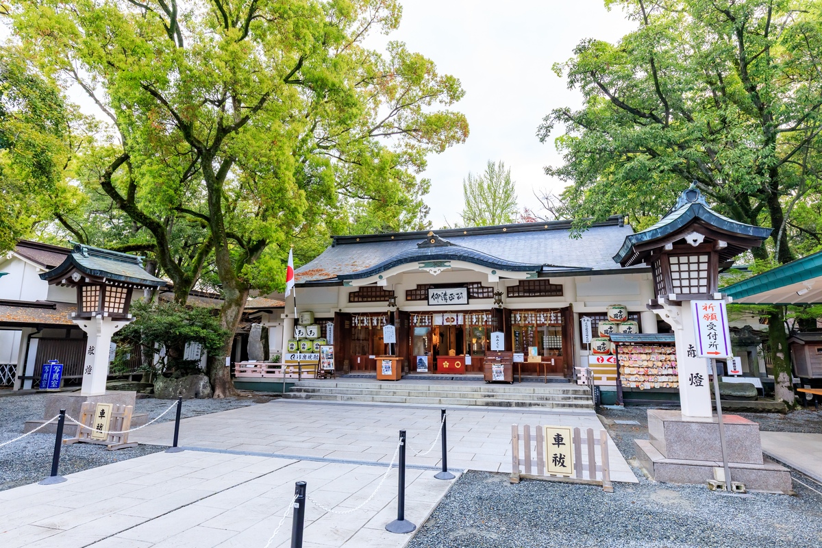 加藤神社の見どころと参拝方法｜加藤清正・熊本城・御朱印