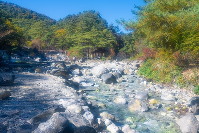 Sainokawara Park, Kusatsu: Footbaths & Open-Air Bath