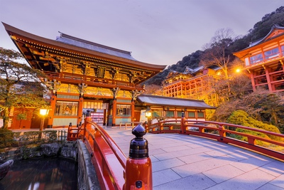 佐賀1泊2日モデルコース｜祐徳稲荷神社と嬉野温泉を巡る旅