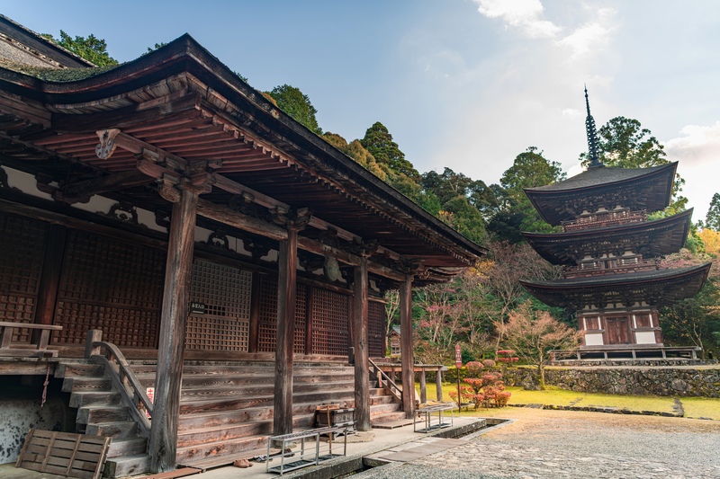 湖東三山・西明寺の魅力|国宝建築と苔の景観