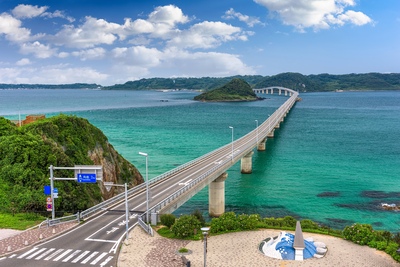 角島・元乃隅神社・青海島を巡る夏の山口1泊2日｜海岸絶景の旅