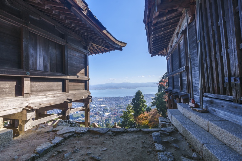 比叡山・坂本・琵琶湖を巡る大津の日帰り旅｜山上から湖畔へ