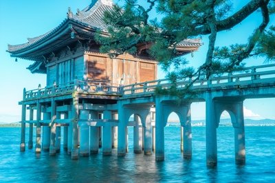 滋賀の湖畔スポット10選｜琵琶湖の浜辺・港・水郷を地域別に巡る