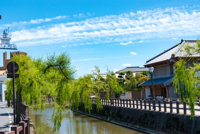 千葉・佐原の町並み散策｜小江戸の運河と蔵造りを歩く一日旅