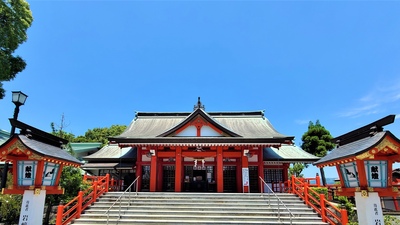 鹿児島・出水 箱﨑八幡神社の参拝案内｜日本一の大鈴と宝物鈴殿を巡る