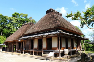 入来麓武家屋敷群を歩く｜玉石垣と旧増田家住宅を深く読み解く
