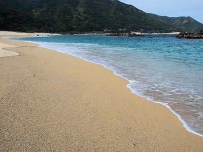 岸良海岸の安全な歩き方と注意点｜白砂・ウミガメを守る海辺時間