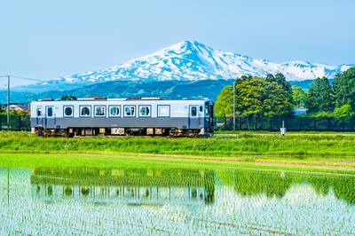 由利高原鉄道の車窓旅ガイド｜鳥海山・田園・子吉川をたどる