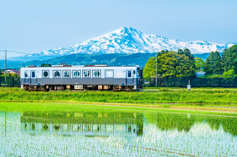 由利高原鉄道の車窓旅ガイド｜鳥海山・田園・子吉川をたどる