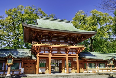 武蔵一宮氷川神社を歩く｜2kmの参道と神池、古社の歴史を巡る