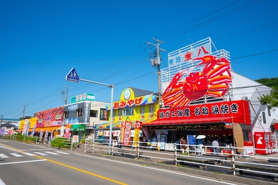 寺泊魚の市場通りを歩く｜浜焼き・鮮魚・海の幸を安全に楽しむ
