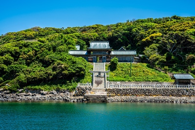 田島神社を歩く｜海上守護の三女神と佐用姫伝説をたどる加部島参拝