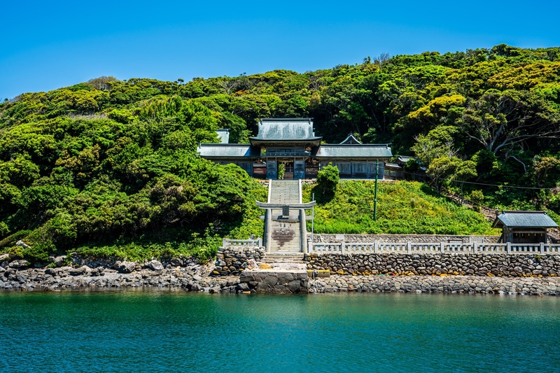 田島神社を歩く｜海上守護の三女神と佐用姫伝説をたどる加部島参拝