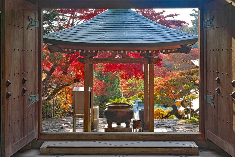 根香寺を歩く｜万体観音と五大明王、牛鬼伝説をたどる五色台参拝