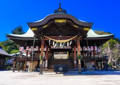 石清尾八幡宮参拝｜高松総鎮守の由緒、市立祭と境内末社を巡る