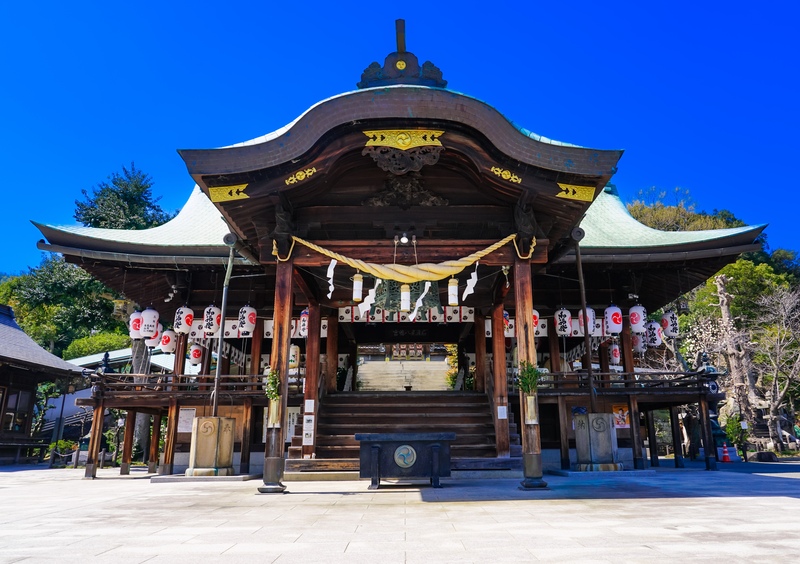 石清尾八幡宮参拝｜高松総鎮守の由緒、市立祭と境内末社を巡る