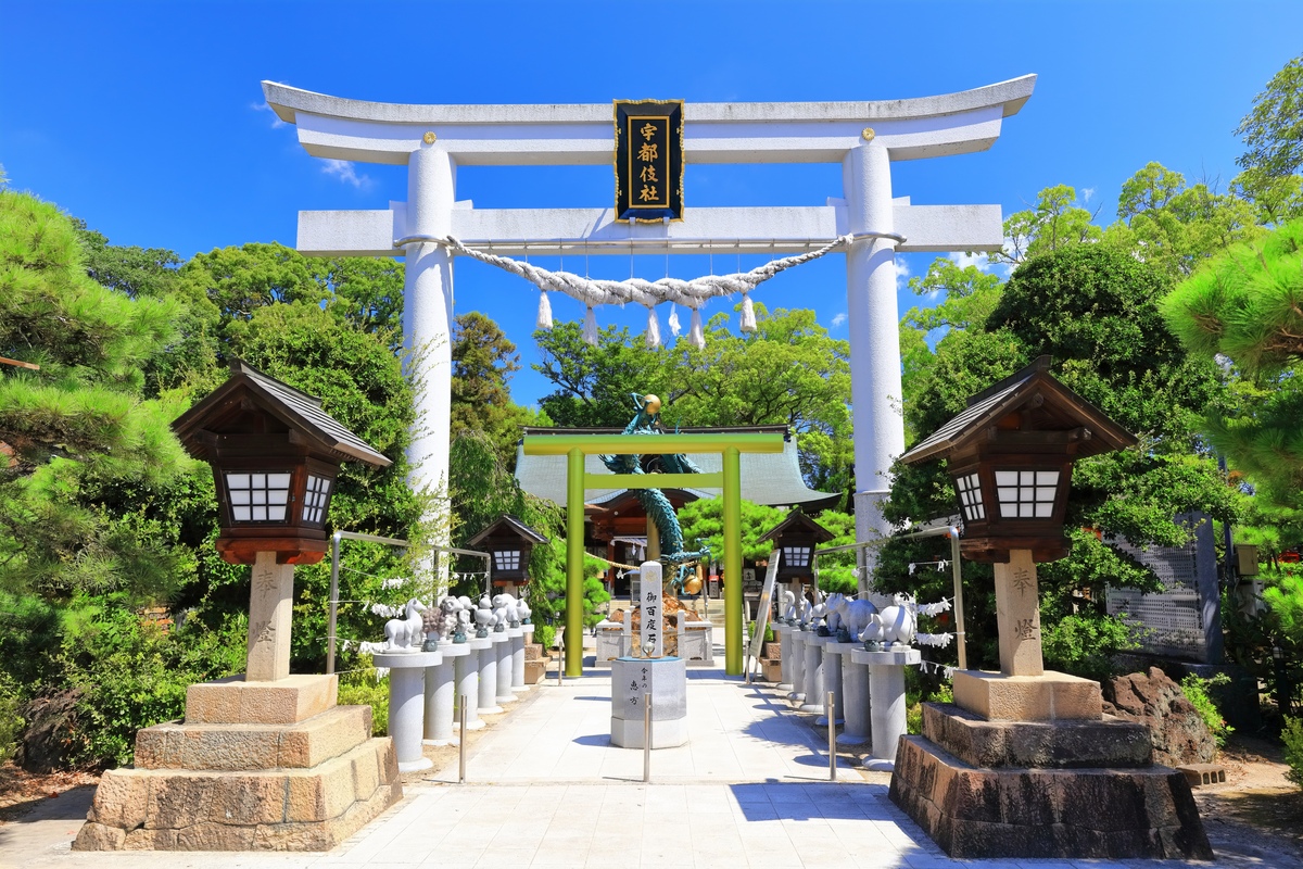 讃岐國一宮田村神社参拝｜水の信仰、龍神伝説と境内の見どころ | JeePe