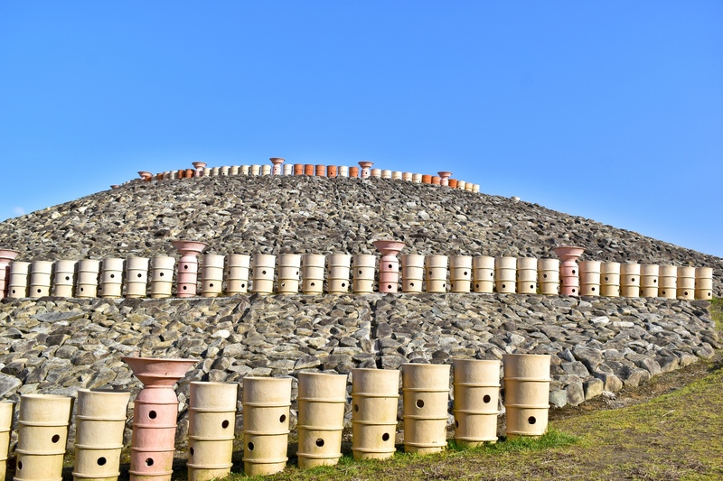 三ツ城古墳を歩く｜92mの前方後円墳と埴輪、古代安芸を読む