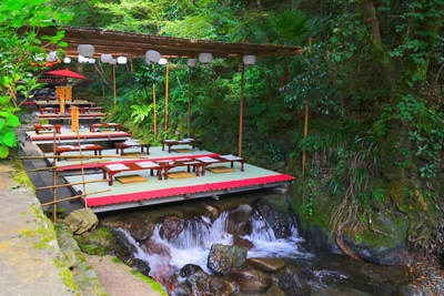 貴船川床｜京都の夏を涼しく味わう川床体験ガイド