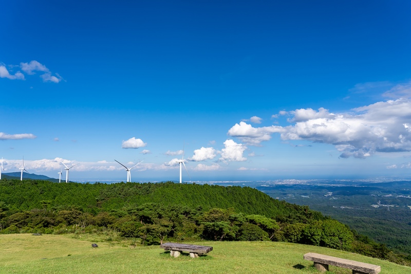 青山高原を歩く｜三角点と風車群、14km縦走の安全な計画
