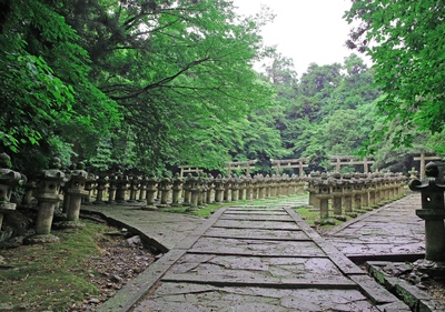 萩・大照院を歩く｜毛利家菩提寺の伽藍と600数基の石灯籠を読む