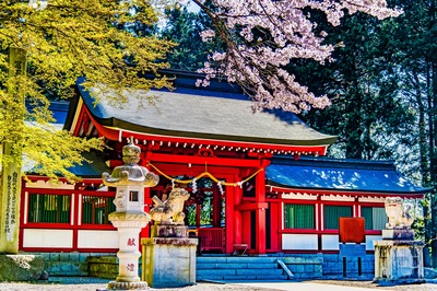 冨士御室浅間神社を歩く｜本宮と里宮、富士信仰の歴史をたどる