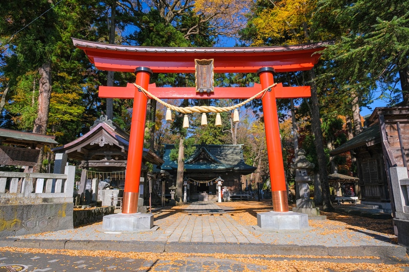 冨士山下宮小室浅間神社を歩く｜神馬と流鏑馬、下吉田の祈り