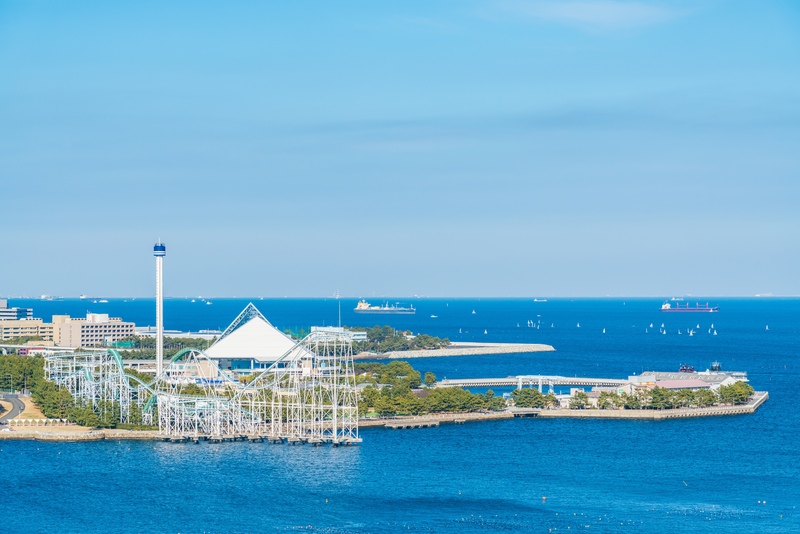 八景島シーパラダイスの巡り方｜4つの水族館と遊園地、島内計画