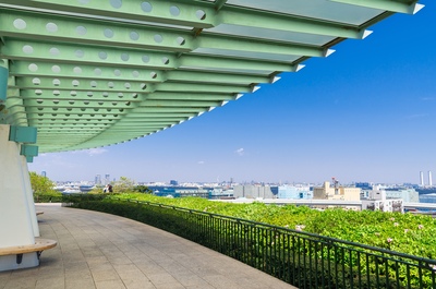 港の見える丘公園の展望と歴史｜横浜市イギリス館と英国風の庭