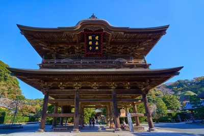 建長寺を歩く｜鎌倉五山第一位の伽藍と国宝梵鐘、半僧坊へ続く禅の道