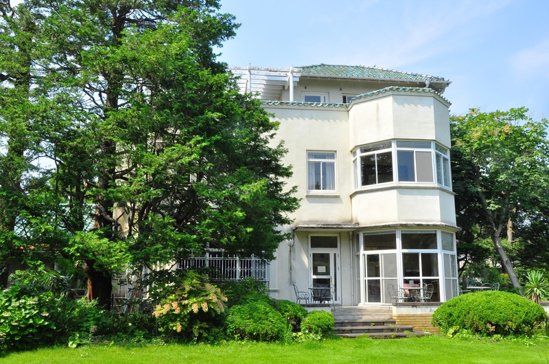 小田原文学館で読む文学と別邸建築｜白秋童謡館、西海子小路の記憶